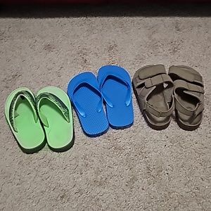$6 Kids 11/12 Sandals BUNDLE ONLY